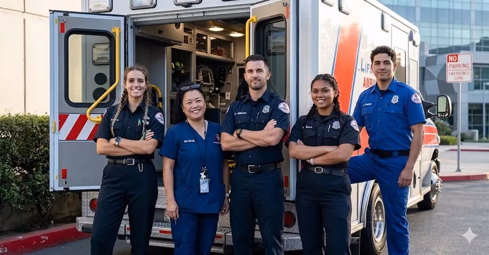 About EMS Training Programs