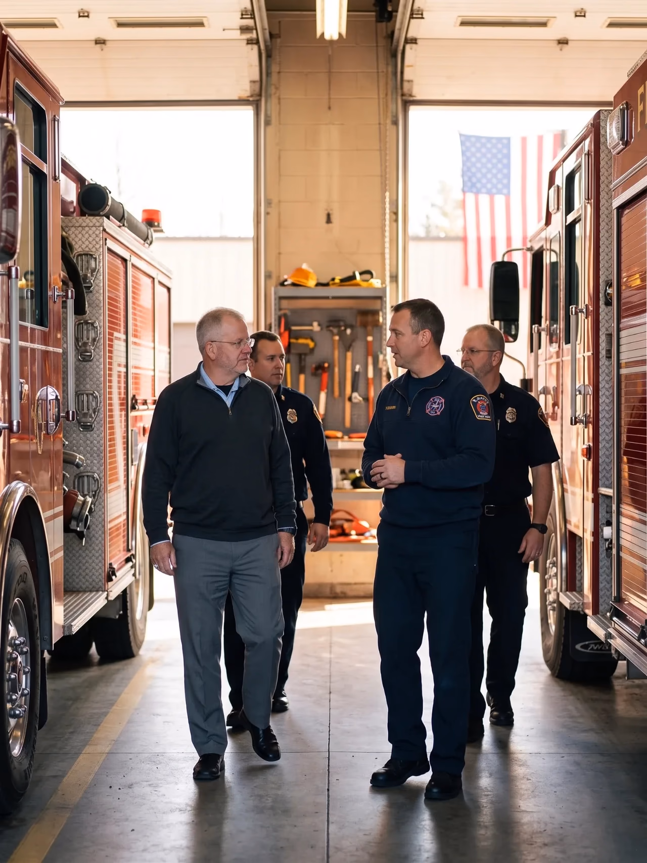 About Leadership in Fire Departments
