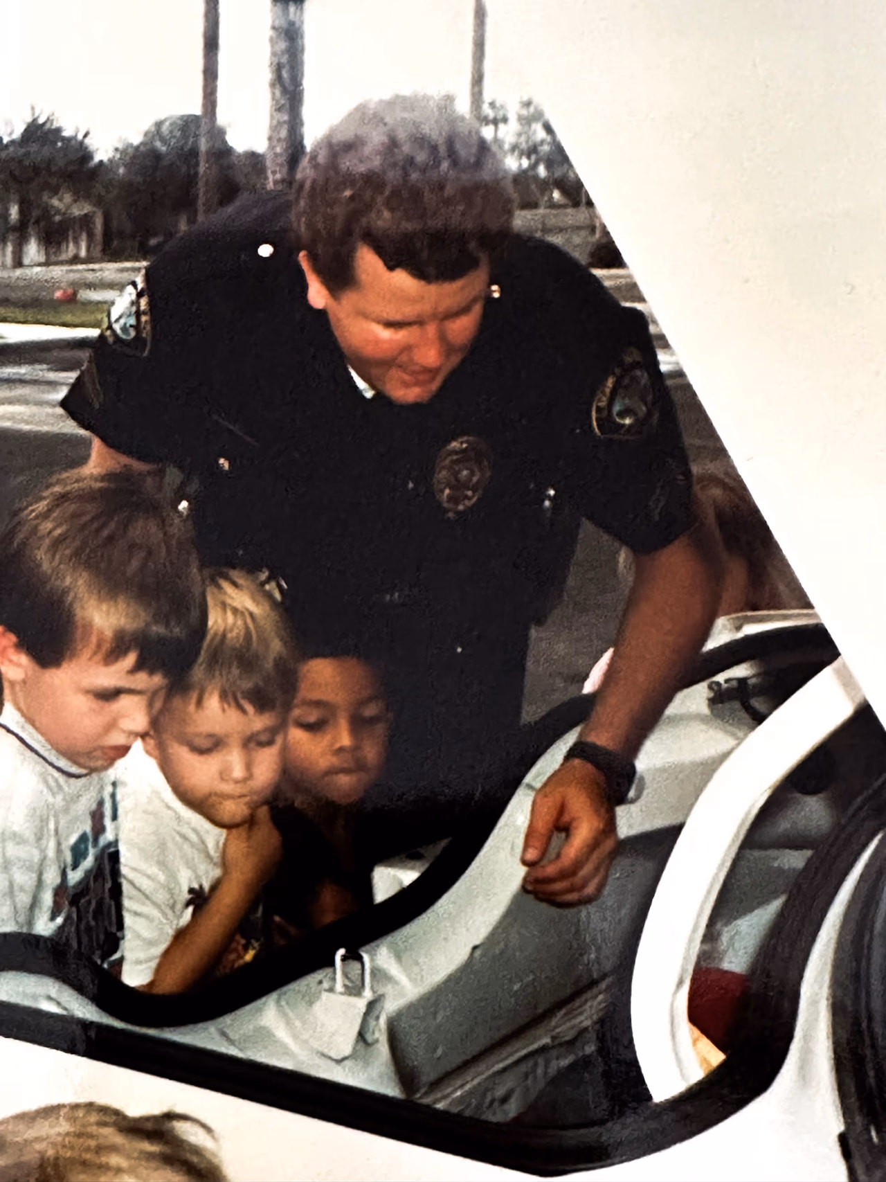Jon Fehlman, Thatcher Lewis founder, during his community-policing career